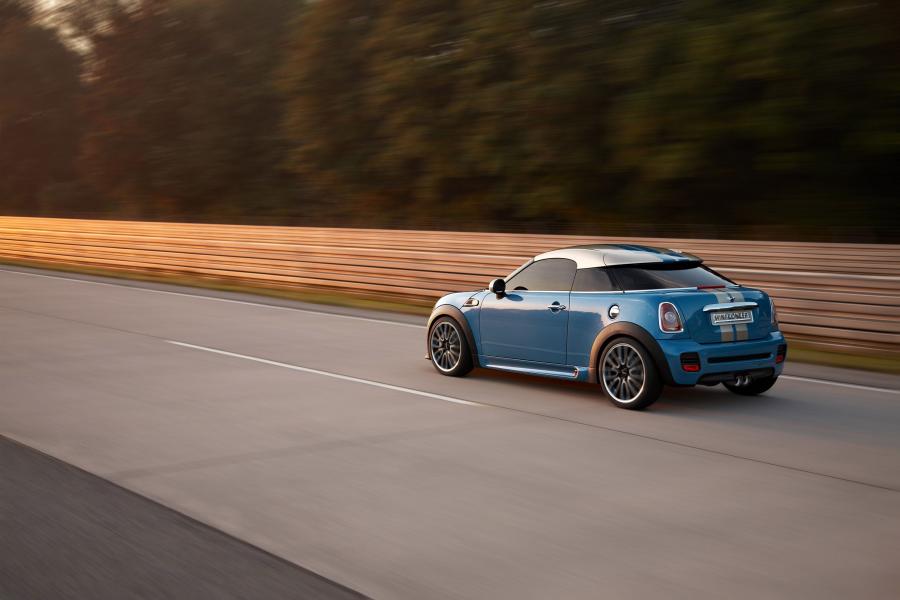  Mini Coupe Concept 2009 года  (фото 33 из 41)